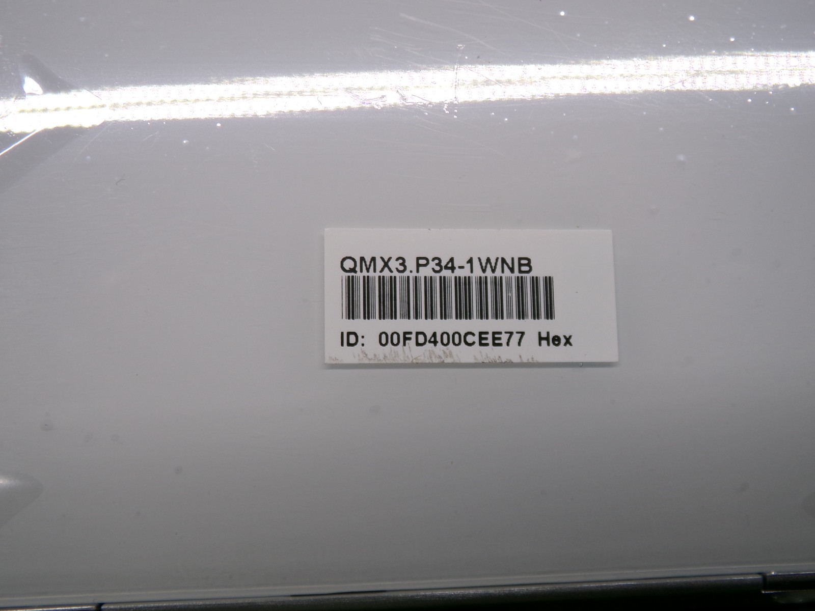SIEMENS QMX3.P34-1WNB TEMPERATURE SENSOR WITH DISPLAY