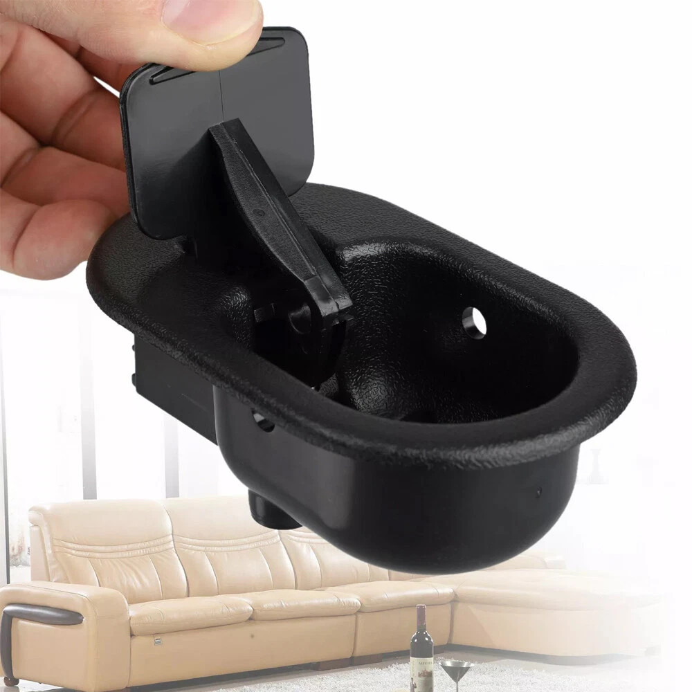 2Pcs Recliner Replacement Pull Handle Chair Sofa Couch Release Lever Universal