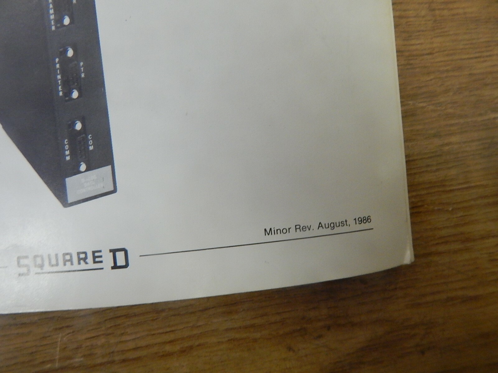 Square D 30598-272-03 SY/Max DLM-110 Controller Module Instruction Bulletin