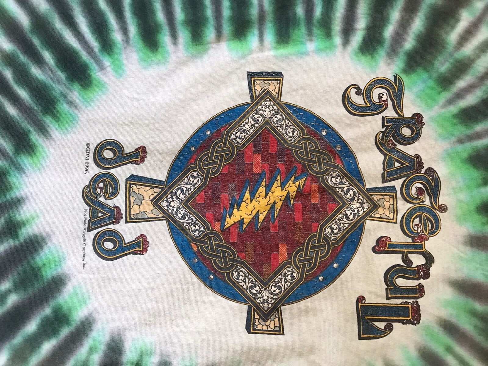 Vintage Grateful Dead T-shirt size XL
