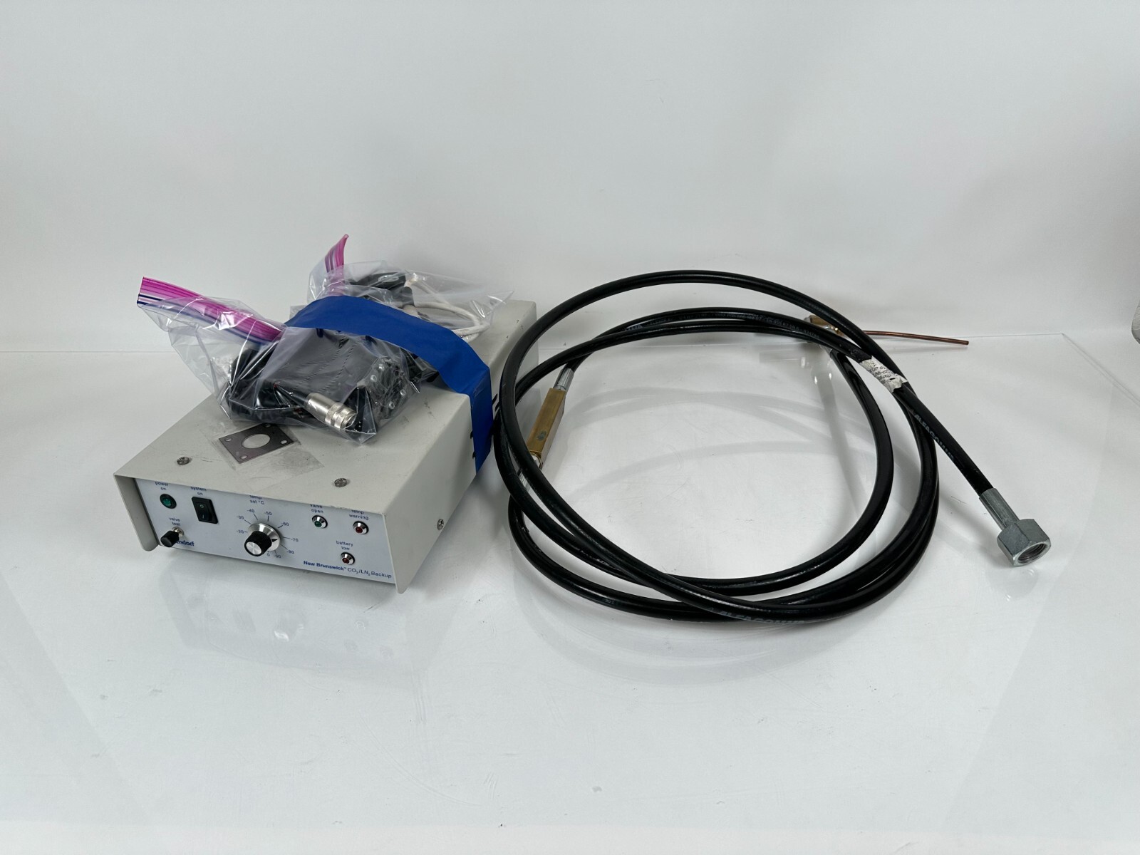 Eppendorf New Brunswick CO2 Premium & LN2 Controller Back-Up Module System