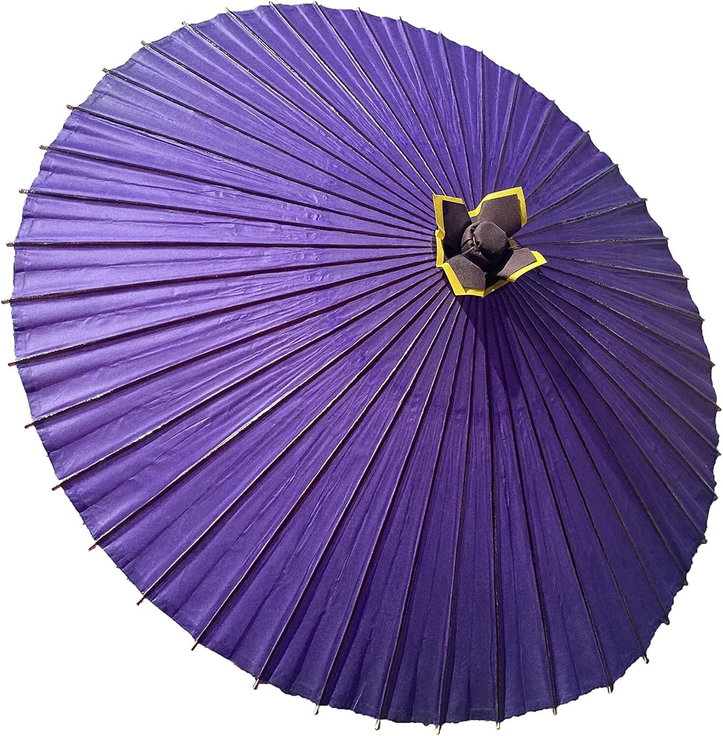 YAMAMOTOTAKIZAYIKUYA Japanese Wagasa Paper Umbrella Purple waterproof Cosplay