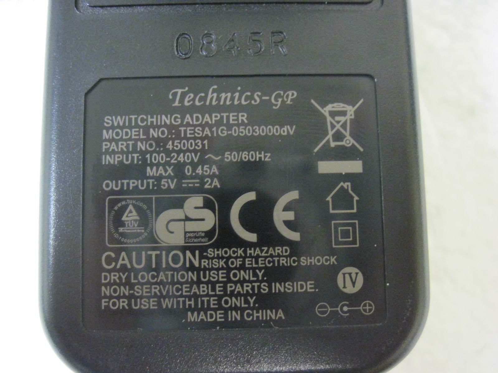 TESA1G-0503000DV - Technics