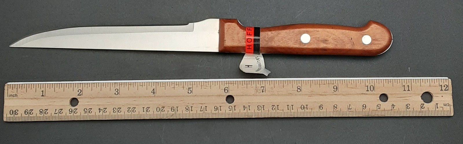 New, 9.5” HOFFMAN Small Chef’s Knife