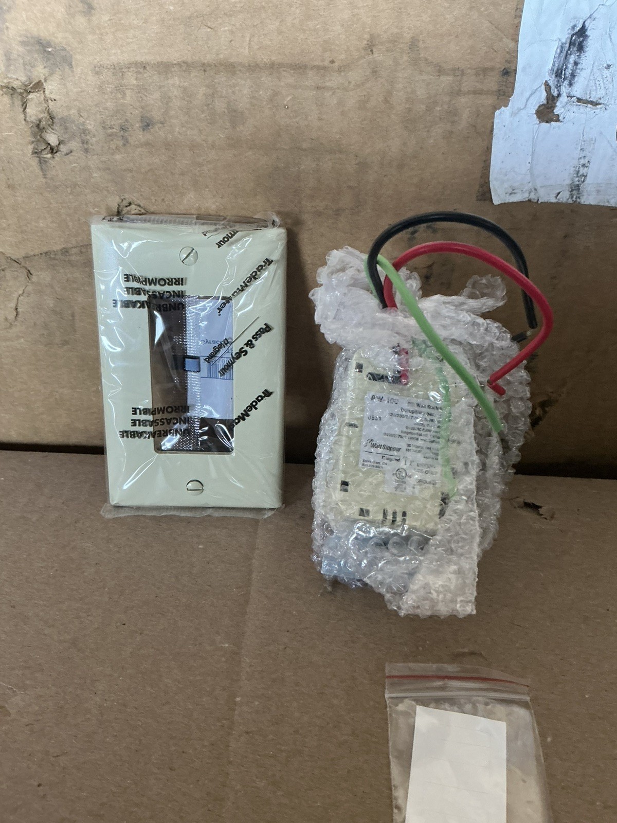 WattStopper PW-100-I PIR Wall Switch Sensor