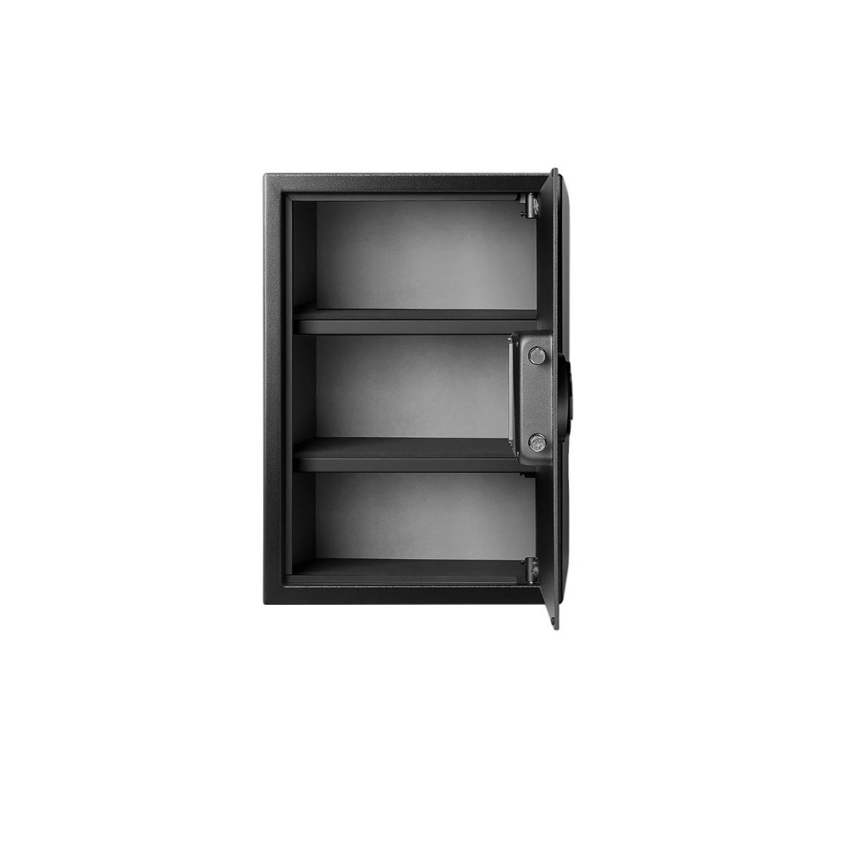 Fortress Extra Large Personal Safe w/ Electronic Lock Black, Solid steel 44E40