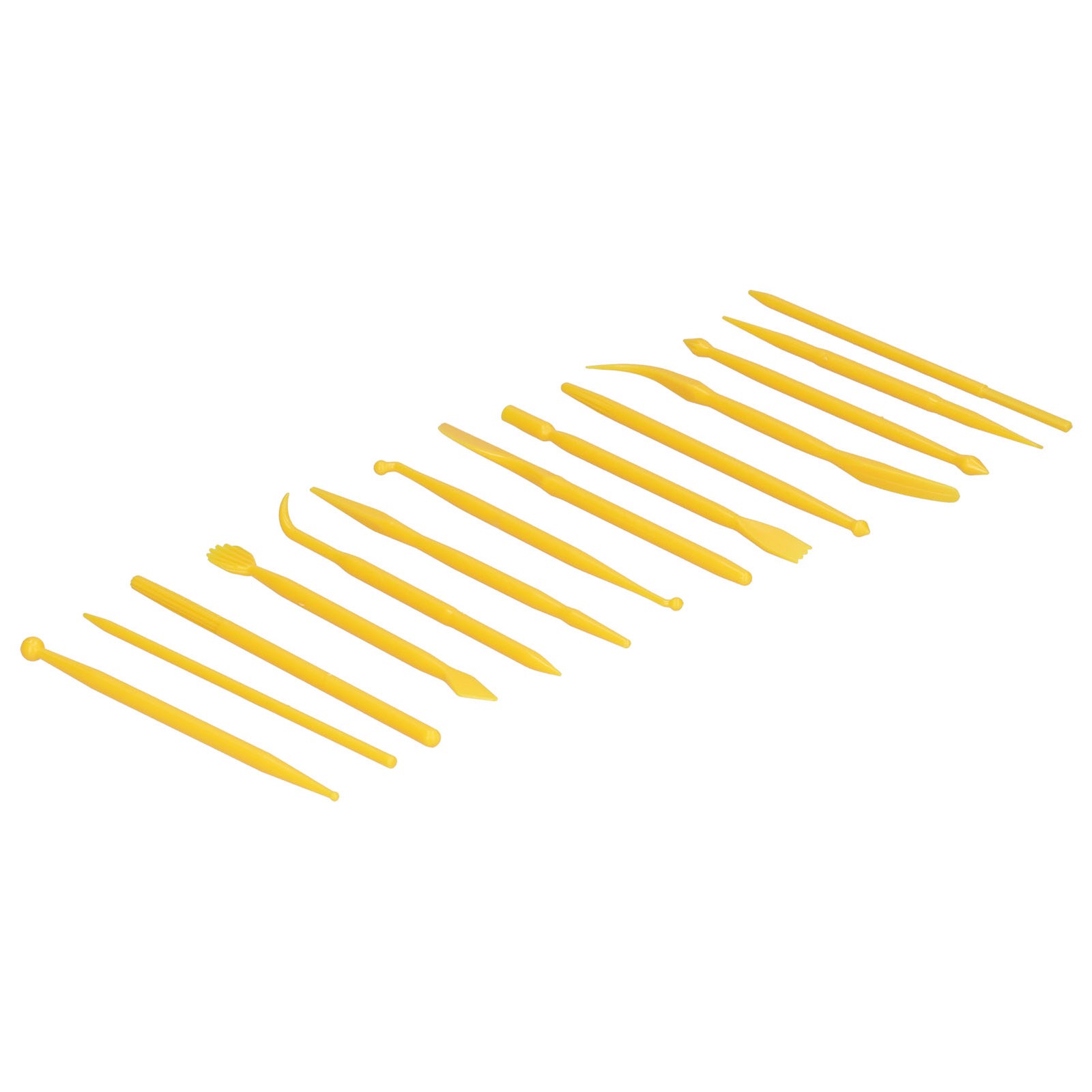 14PCS Clay Modeling Tools For Sculpting And Shaping Cake Decor
