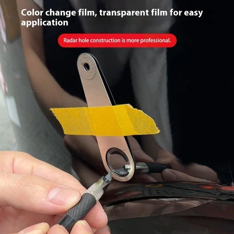 Circle Cut Template Parking Sensor Cutter Tool Hole Cutting Aid