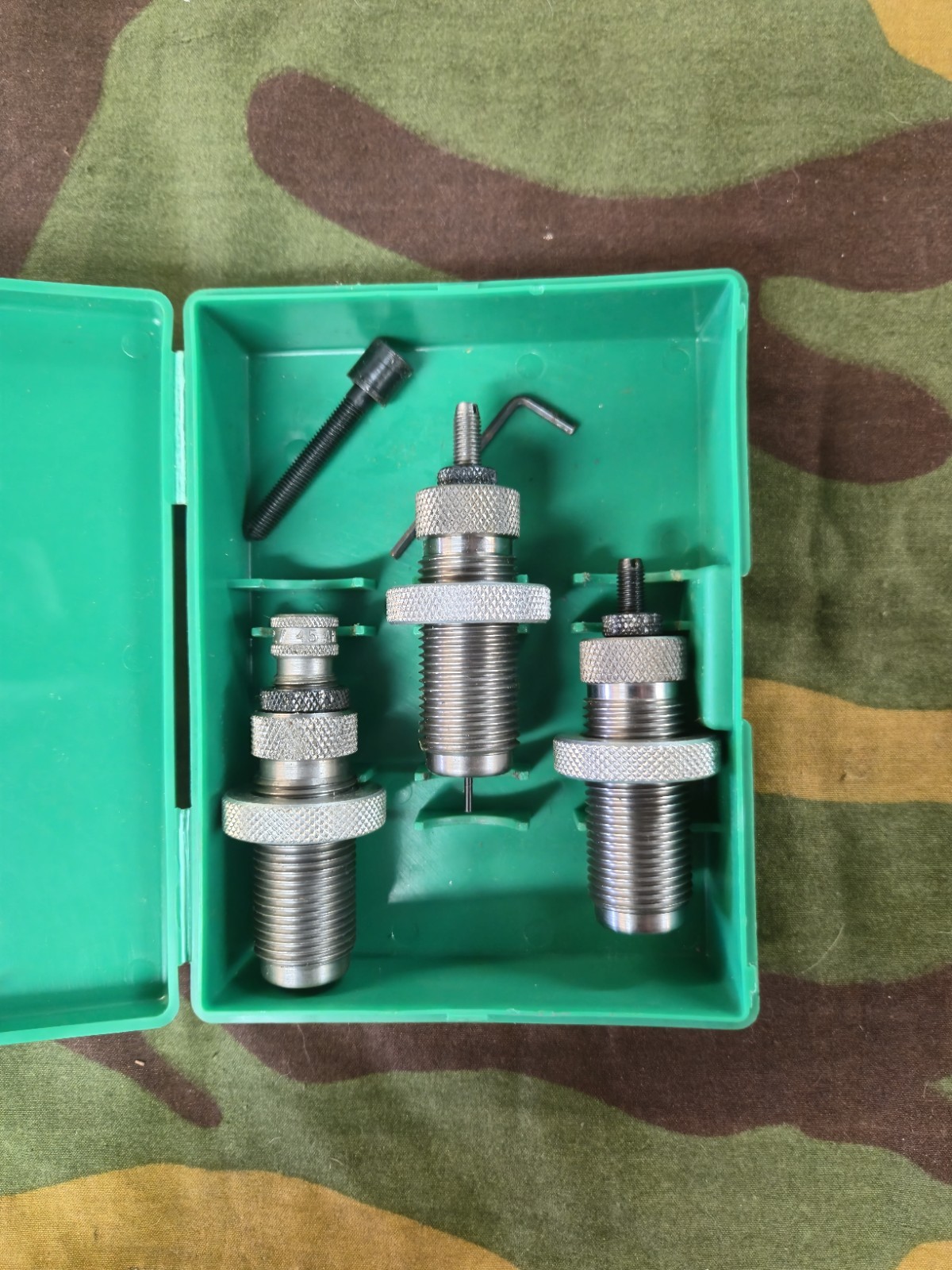 RCBS 45 ACP 3 Die Set 18908 Group B