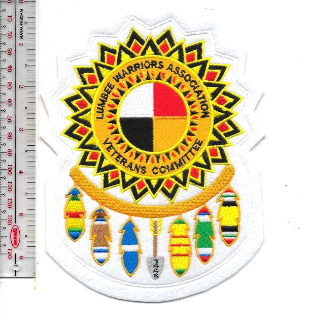 American Indian Veteran North Carolina Lumbee Warriors Association Vete NO TARIF
