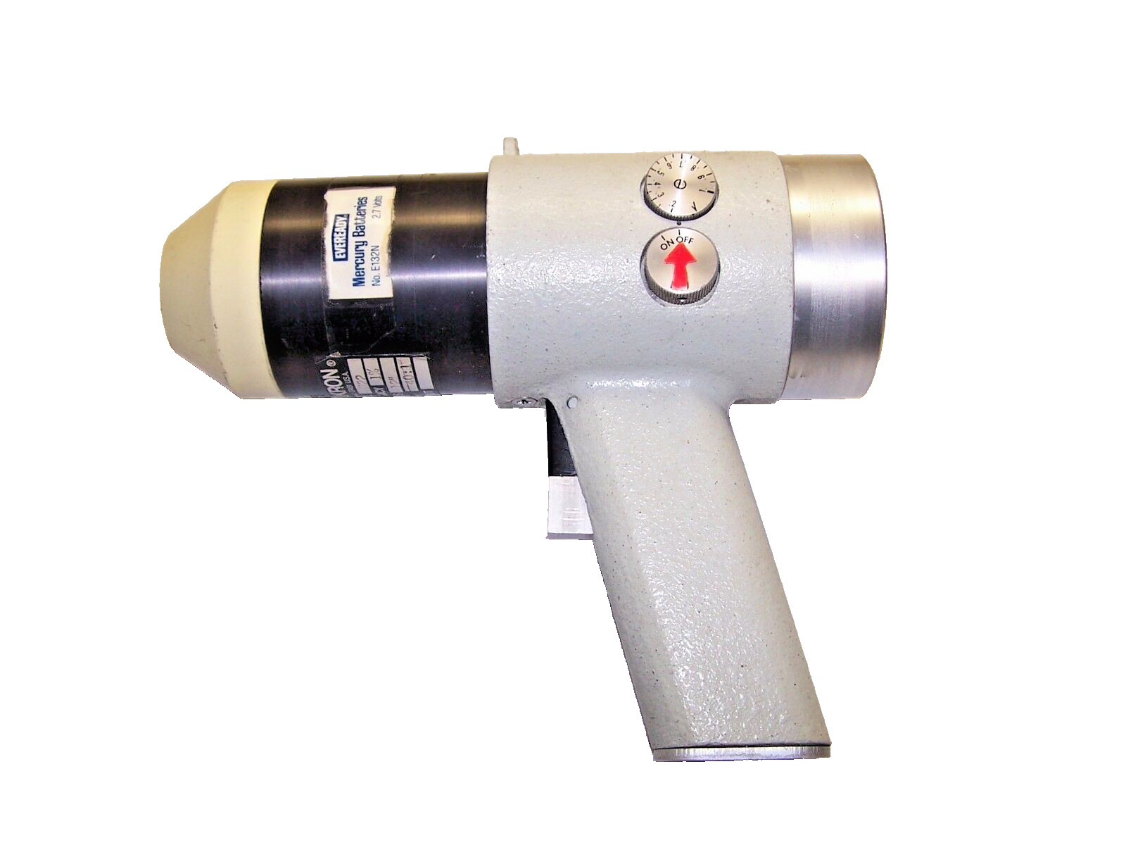 MIKRON M22 INFRARED THERMOMETER 0-500ºF ACCURACY 1% FOCUS 12" F.O.V. 40:1