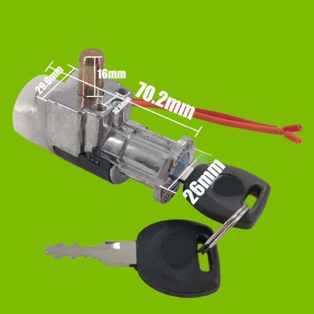 Battry Lock for Folding Bike Designed for ZONCELL Battery Case Easy Install