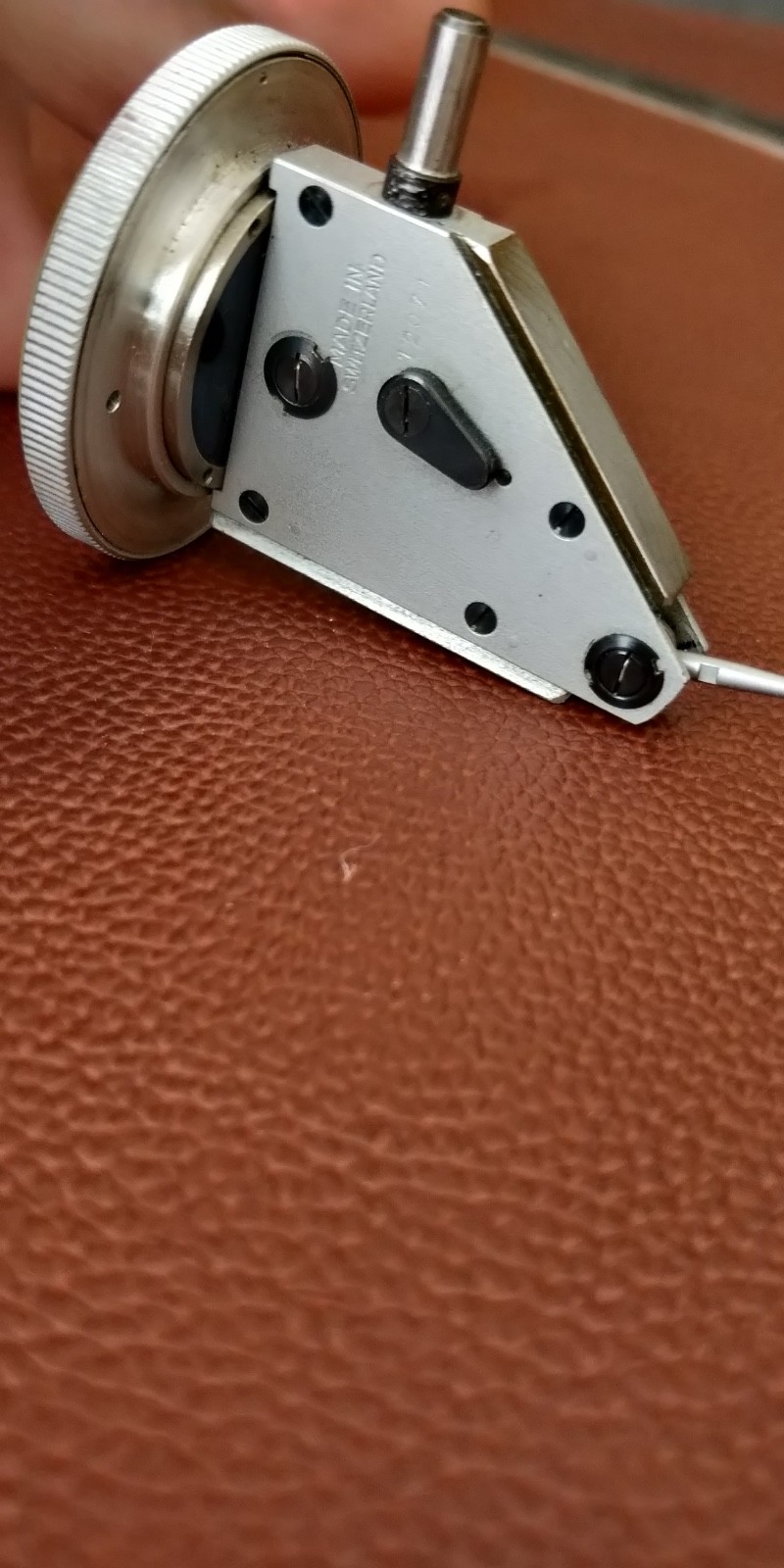 TESTED!! LUFKIN H32X Dial Test Indicator .0001" SWISS MADE