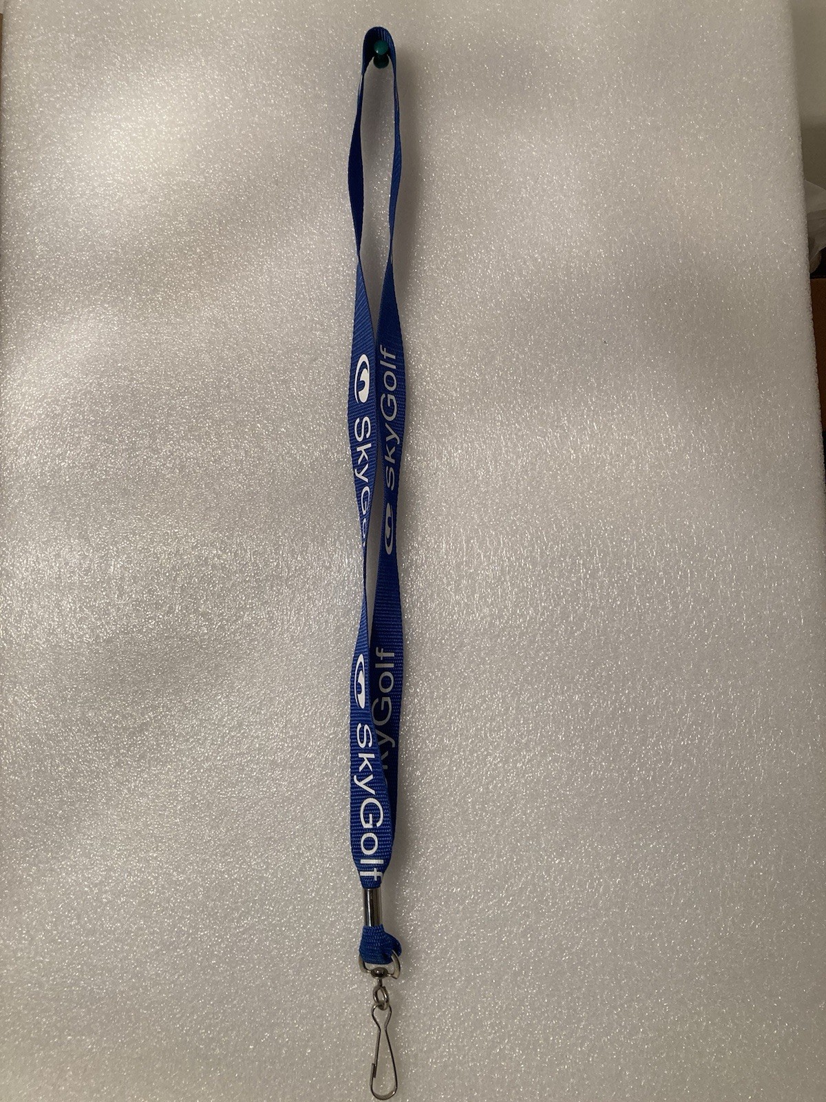 SKY GOLF BLUE LANYARD