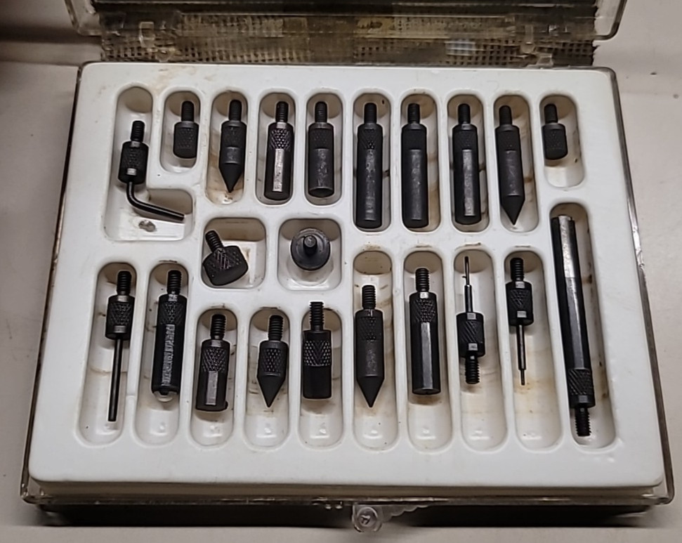 The View Point Indicator Point Kit Set Vintage Quality Metal