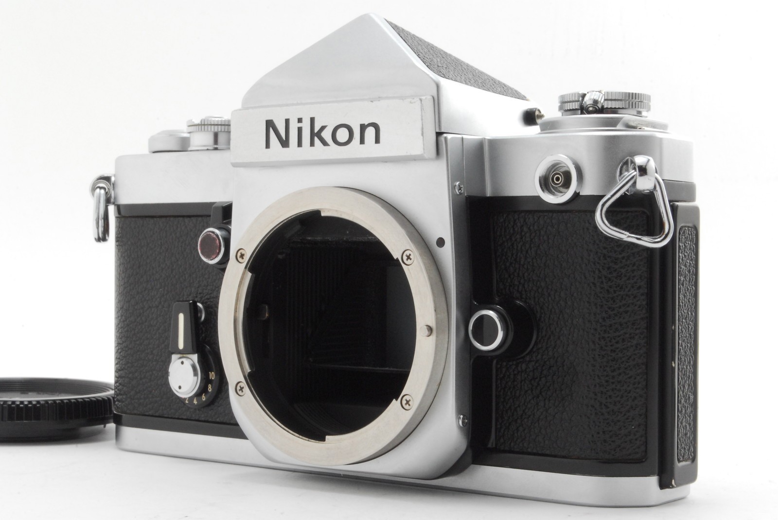 Reserved [MINT] Nikon F2 Eye Level Eyelevel 35mm SLR Film Camera Silver JAPAN