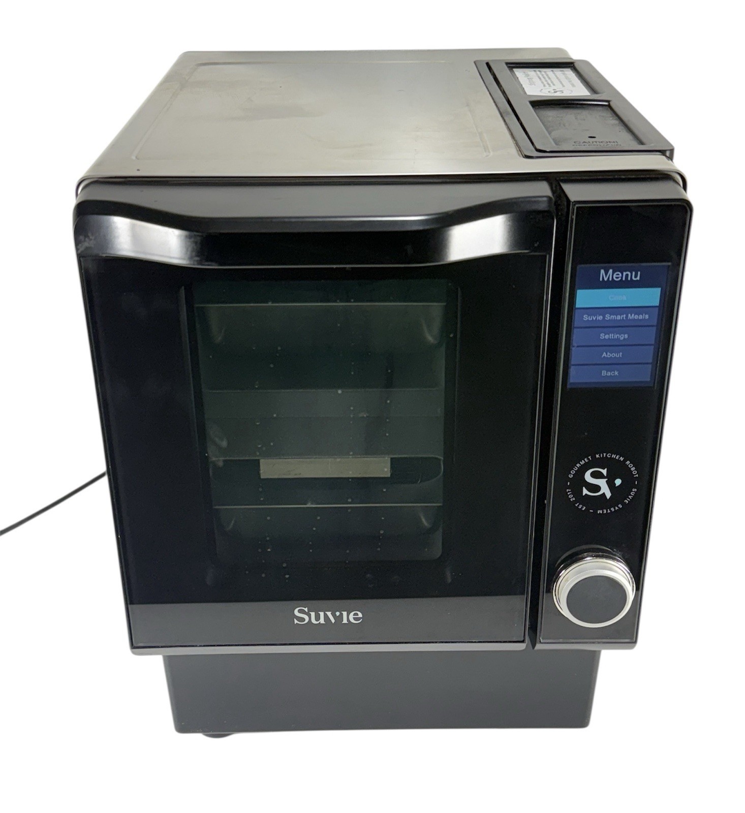 Suvie S020M Kitchen Robot  Cool-To-Cook Smart Meals With Racks And Pans