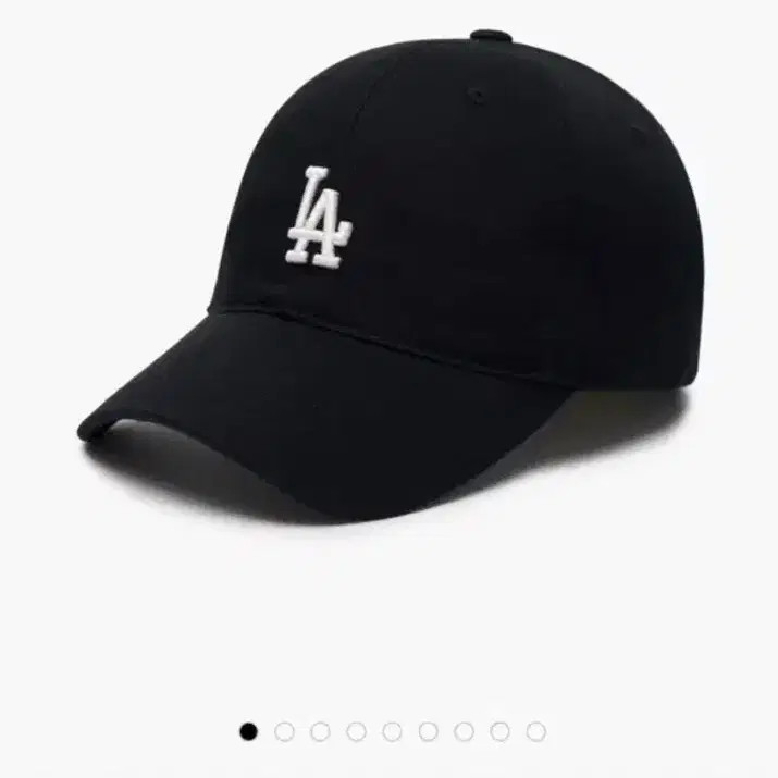 MLB Black Cap Hat Authentic Sticker Included