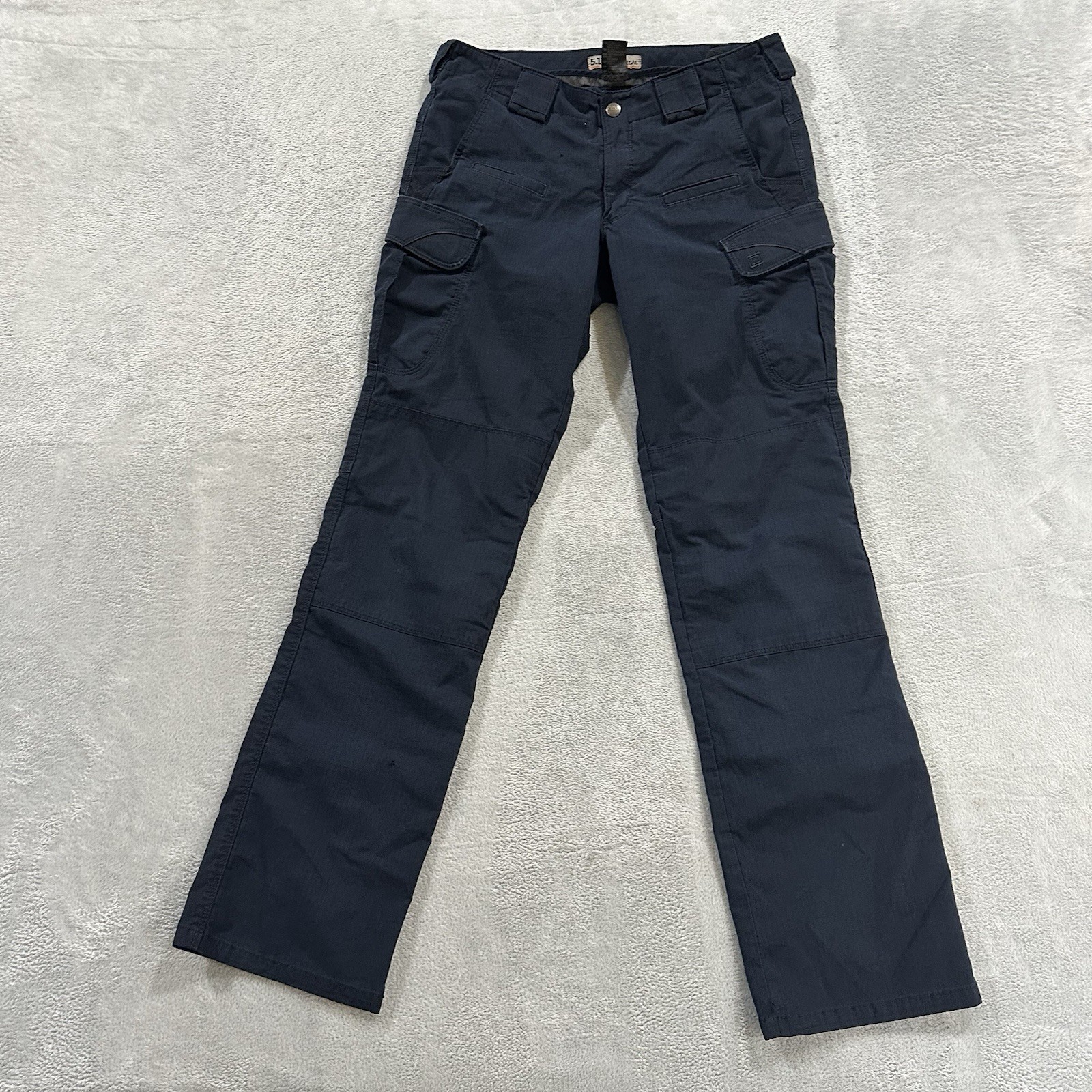 5.11 Tactical Pants Men 31 x 32 Blue Cargo Workwear Casual