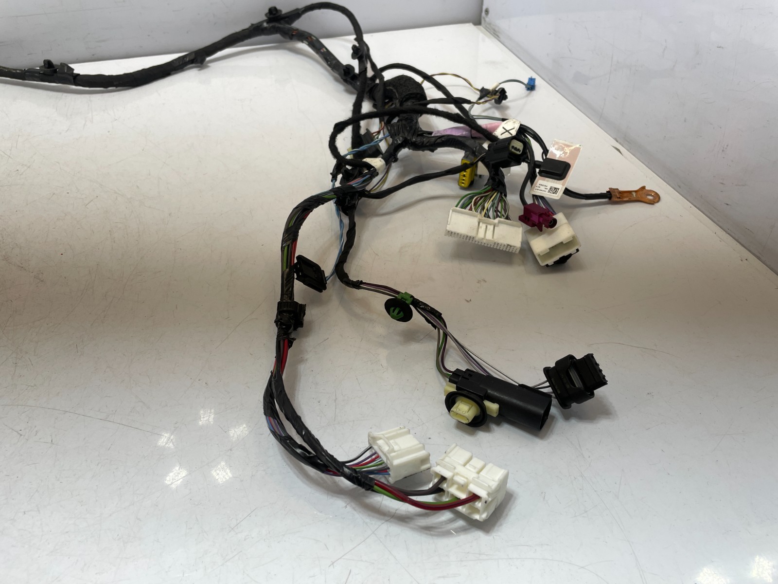 ✅ 2016-2020 OEM Tesla Model X Front Left Driver Side Door Wiring Harness