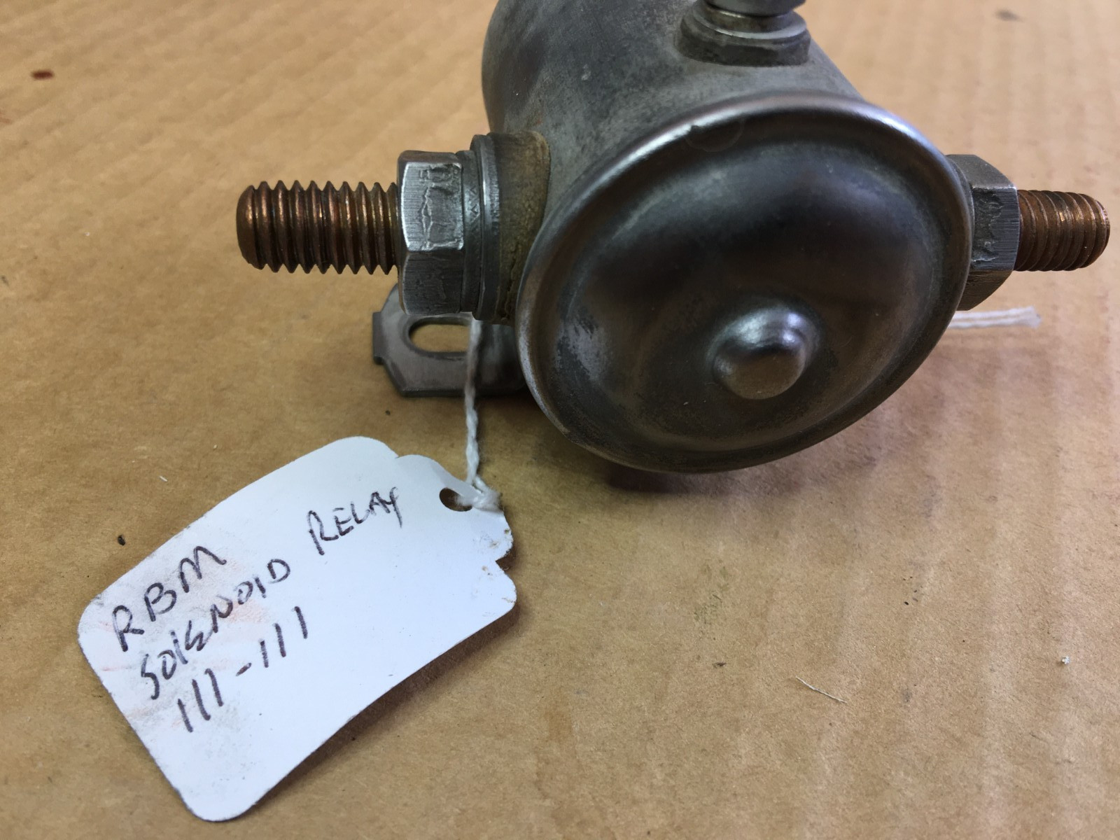 Aircraft RBM Solenoid Relay 111-111 Untested