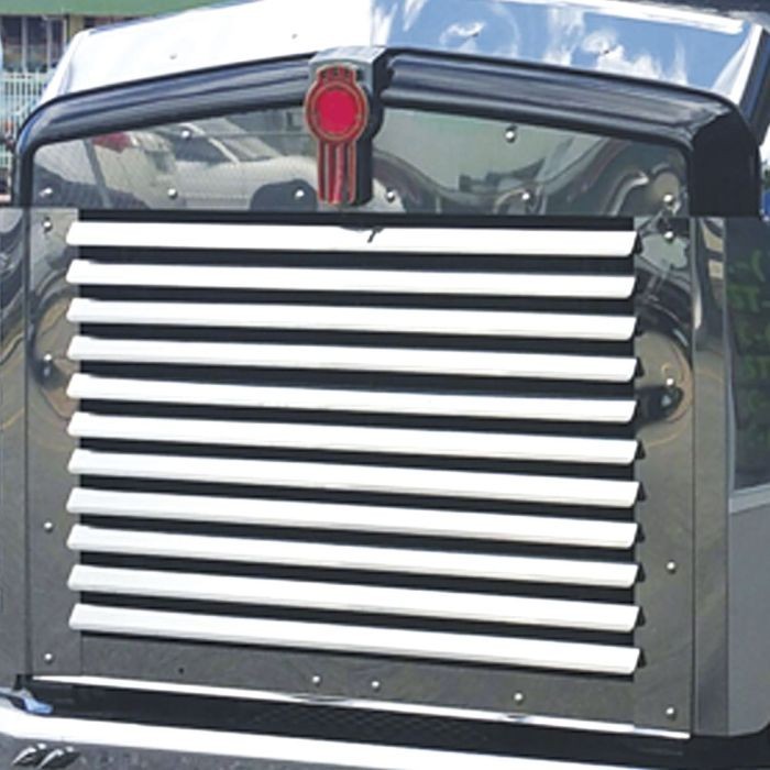Kenworth T800 Replacement Grill Louver Style 11 Bars 1995-Newer Premium Quality