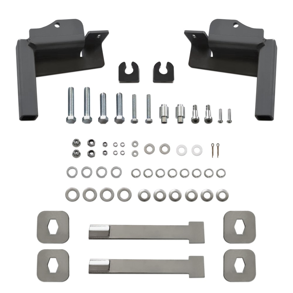 Truck Front Bumper Guard Mounting Bracket For International ProStar 2008-2016