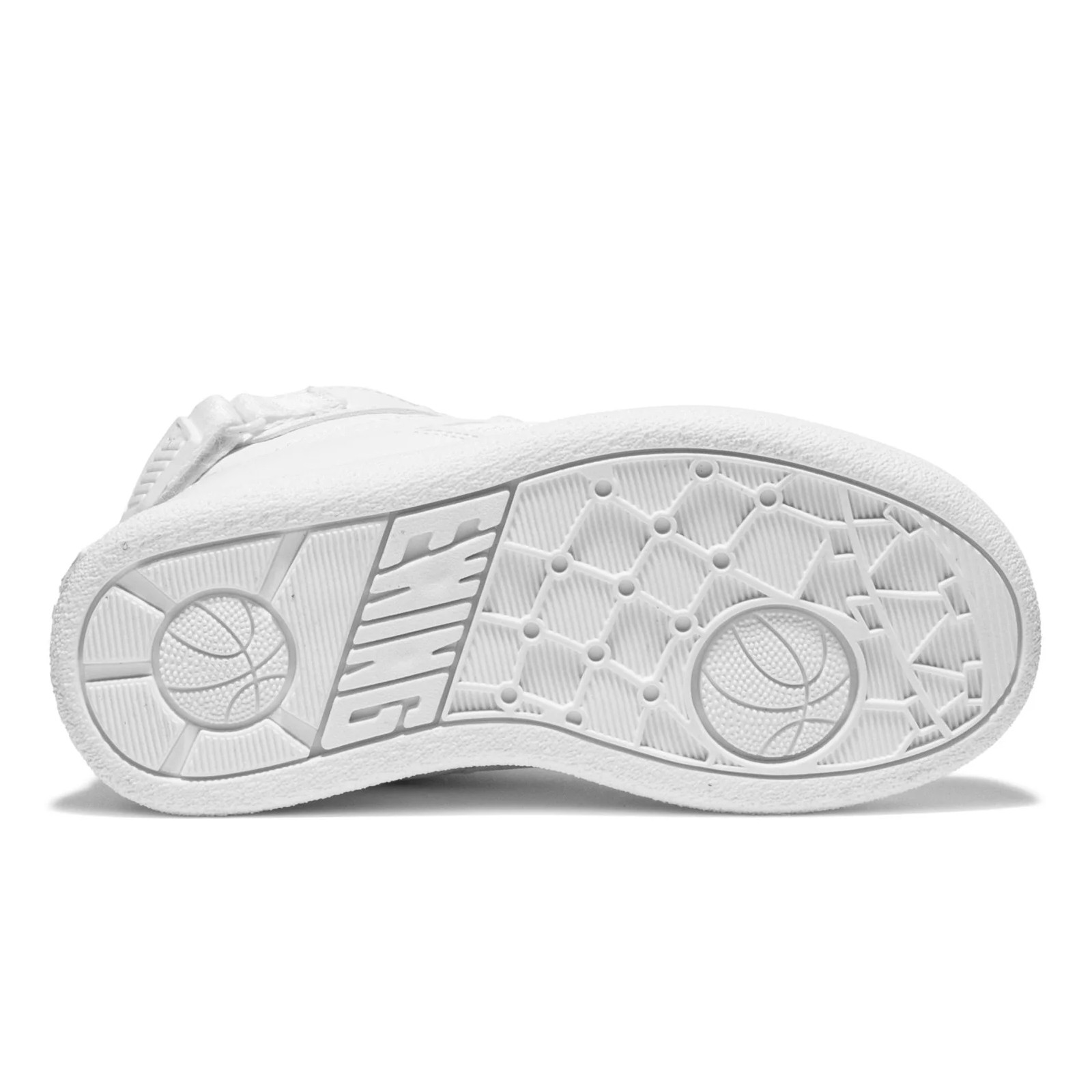 EWING Men's 33 Hi x Orion Rebound White Basketball Shoe (1RBE001-101)