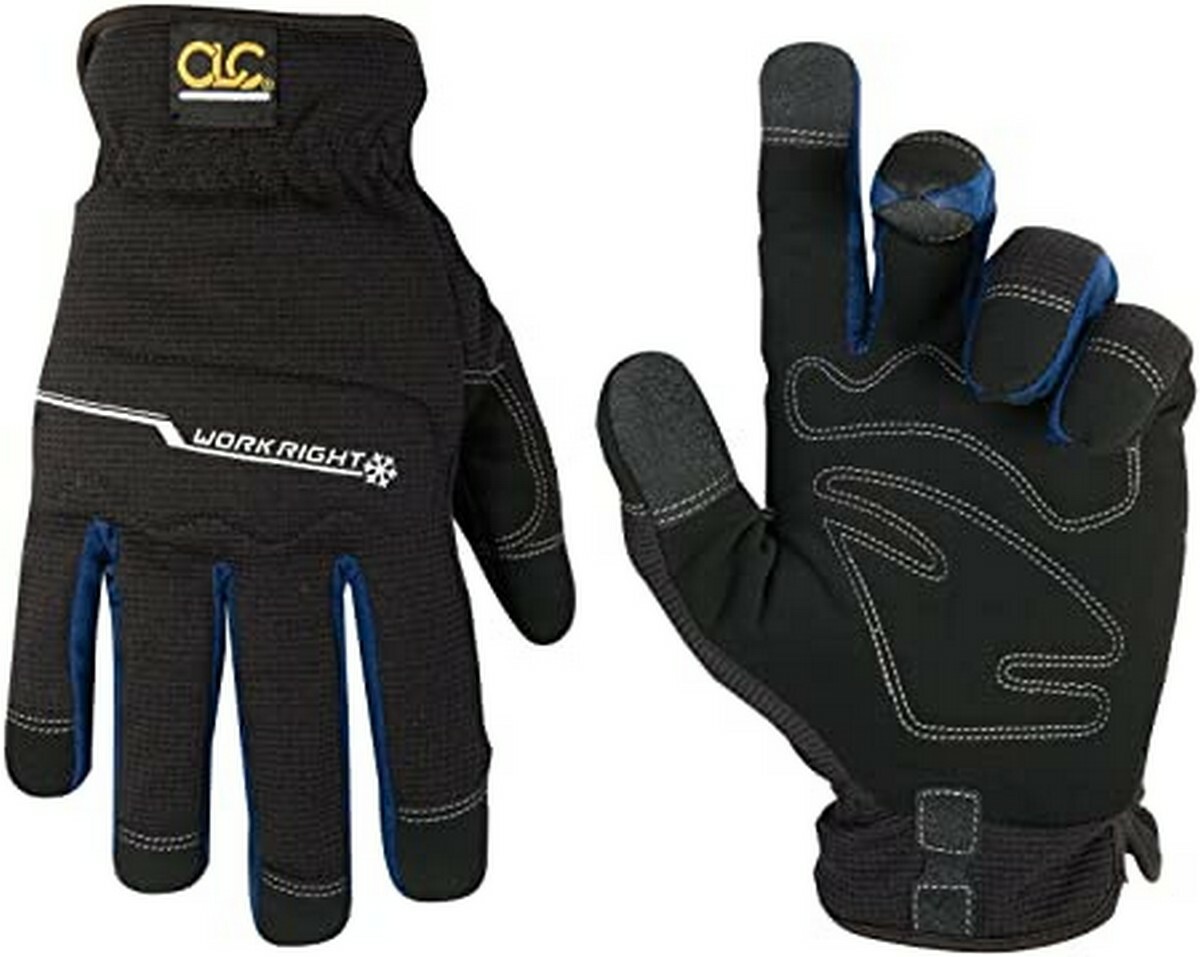 Custom Leathercraft L123L Flexible Grip Work Gloves