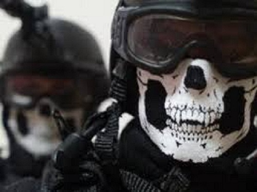 Bandana Novel Skull Bike Motorcycle Helmet Neck Face Mask Paintball Ski Headband