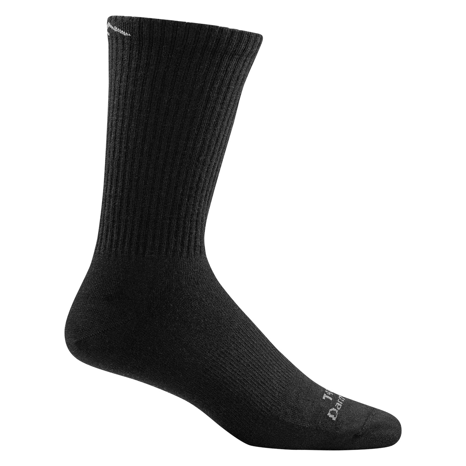 USA DARN TOUGH T4018 BLACK MEN'S TACTICAL MICRO CREW MERINO WOOL SOCKS ARMY NAVY