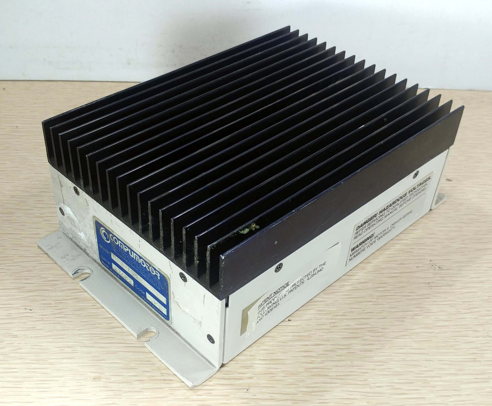 1 USED COMPUMOTOR M83-135 STEPPER MOTOR DRIVE ***MAKE OFFER***