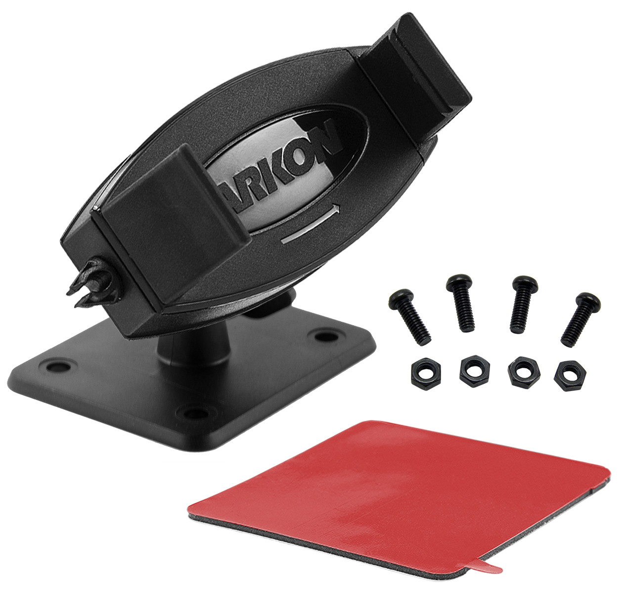 Arkon Adhesive or Drill-Base VSM Adapter Smartphone Phone Mount