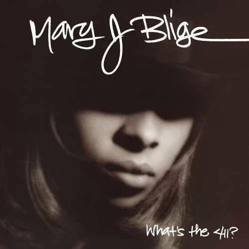 Mary J. Blige - What's The 411? Music Album Cover Poster Print 12 x 12