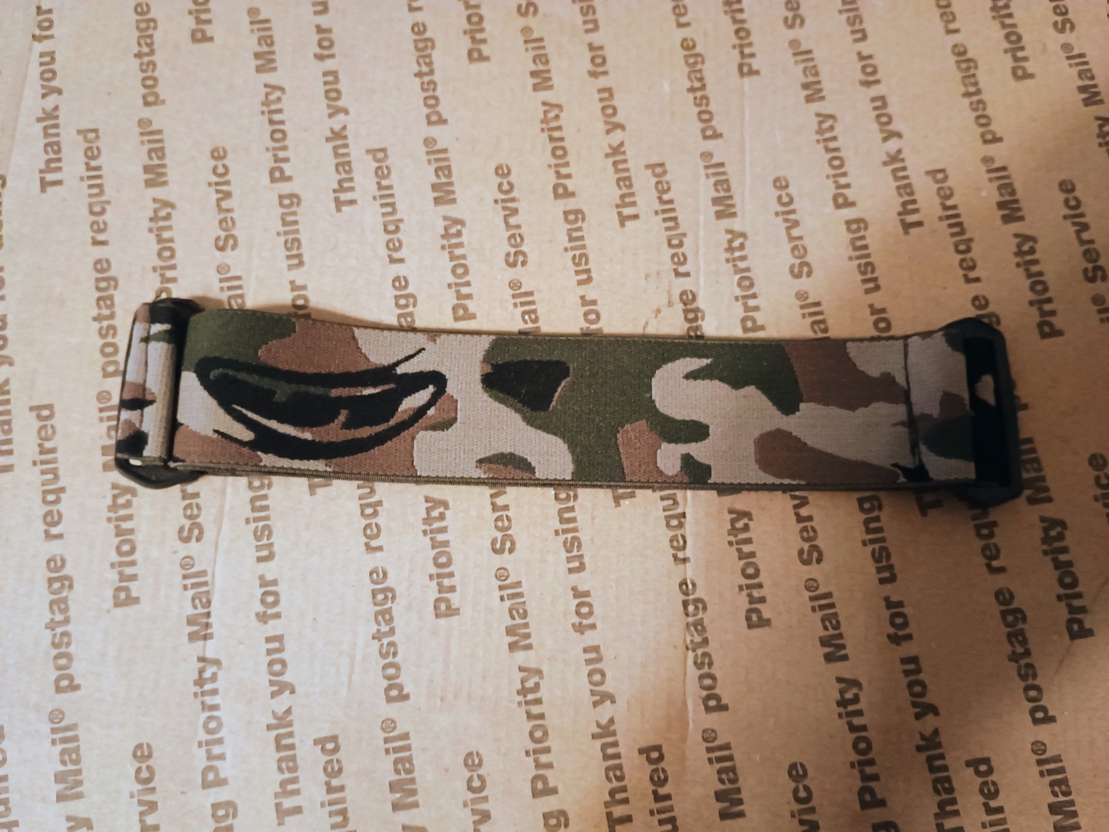 JT Paintball Woven Camo Strap Great Condition Proflex