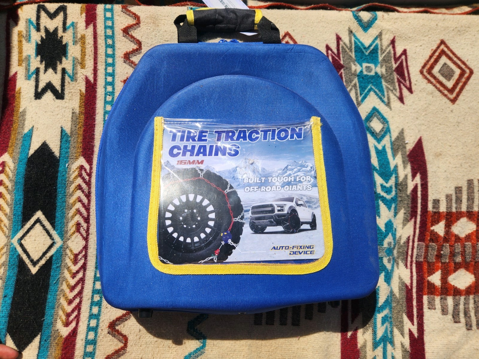 AUVEBY SNOW CHAINS FOR TIRES 255 265 275 285 - New