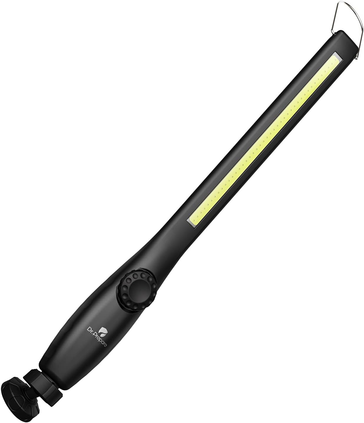 Dr. Prepare LED Work Light, 700 Lumens Rechargeable Work Lights, Cordless Portab
