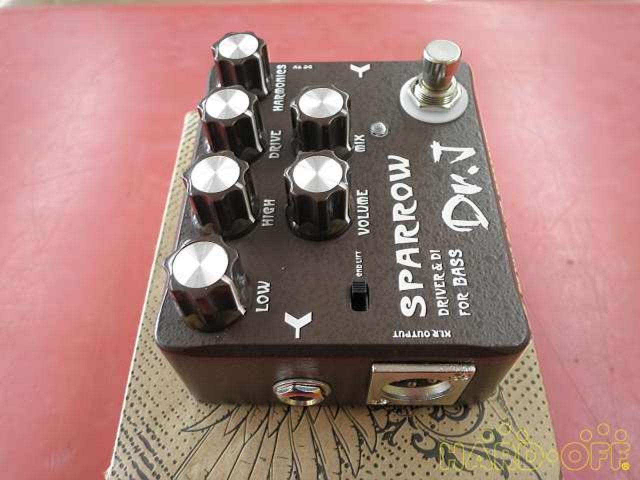 JOYO Dr. J D-53 Sparrow Overdrive Driver from Japan
