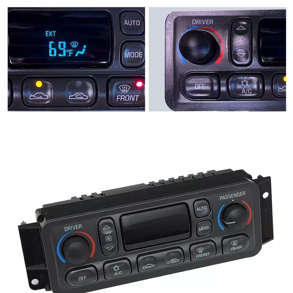 A/C Climate Control Module Panel 09352181 16256018 for Chevrolet Corvette 97-04