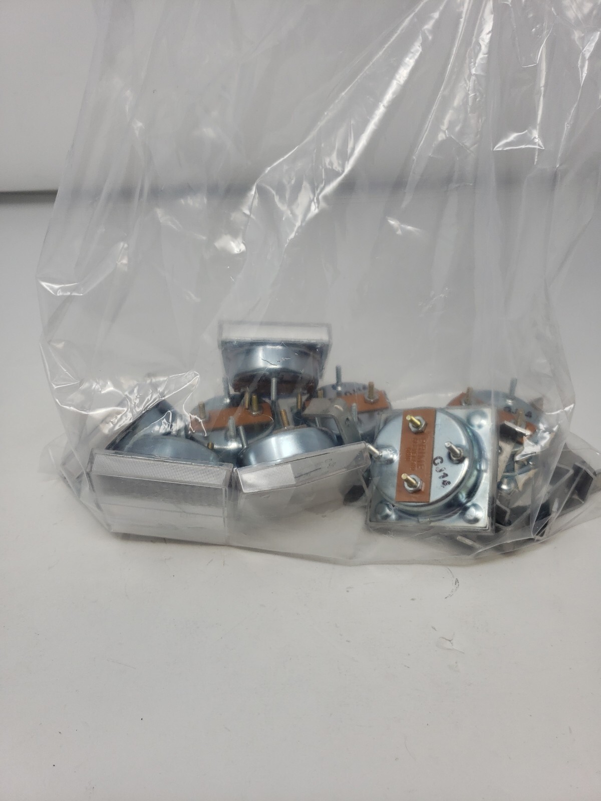 Lot Of 8 Panel Meter 0-150 Volt AC