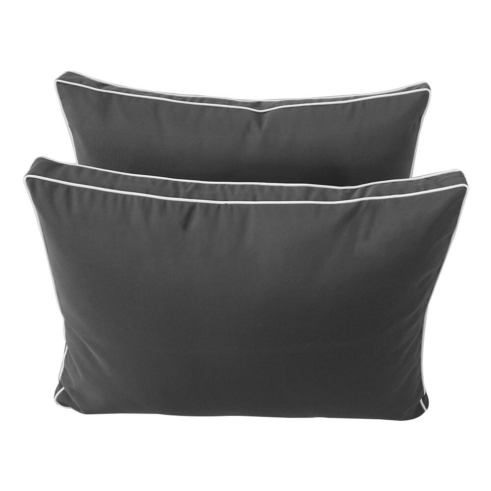 Style1 5PC Contrast Pipe Daybed Mattress Cushion Complete Set-Crib Size AD003
