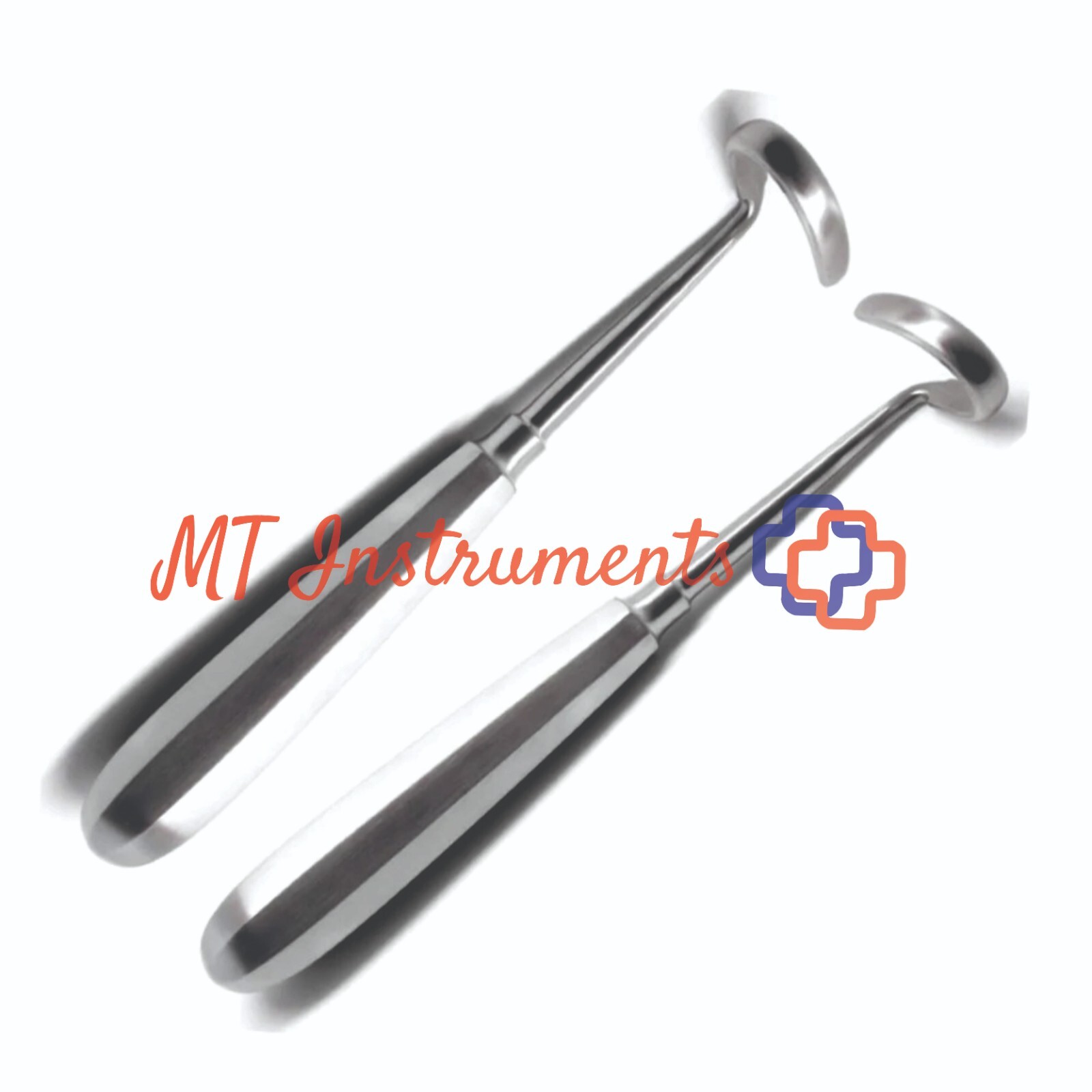 Doyen Rib Raspatory Left & Right Elevators 17cm Orthopedic Instruments Set