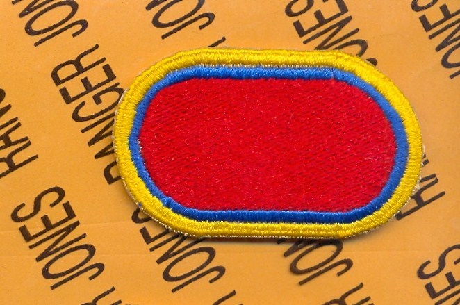 US Army 127th Engineer Bn Airborne para oval patch c/e