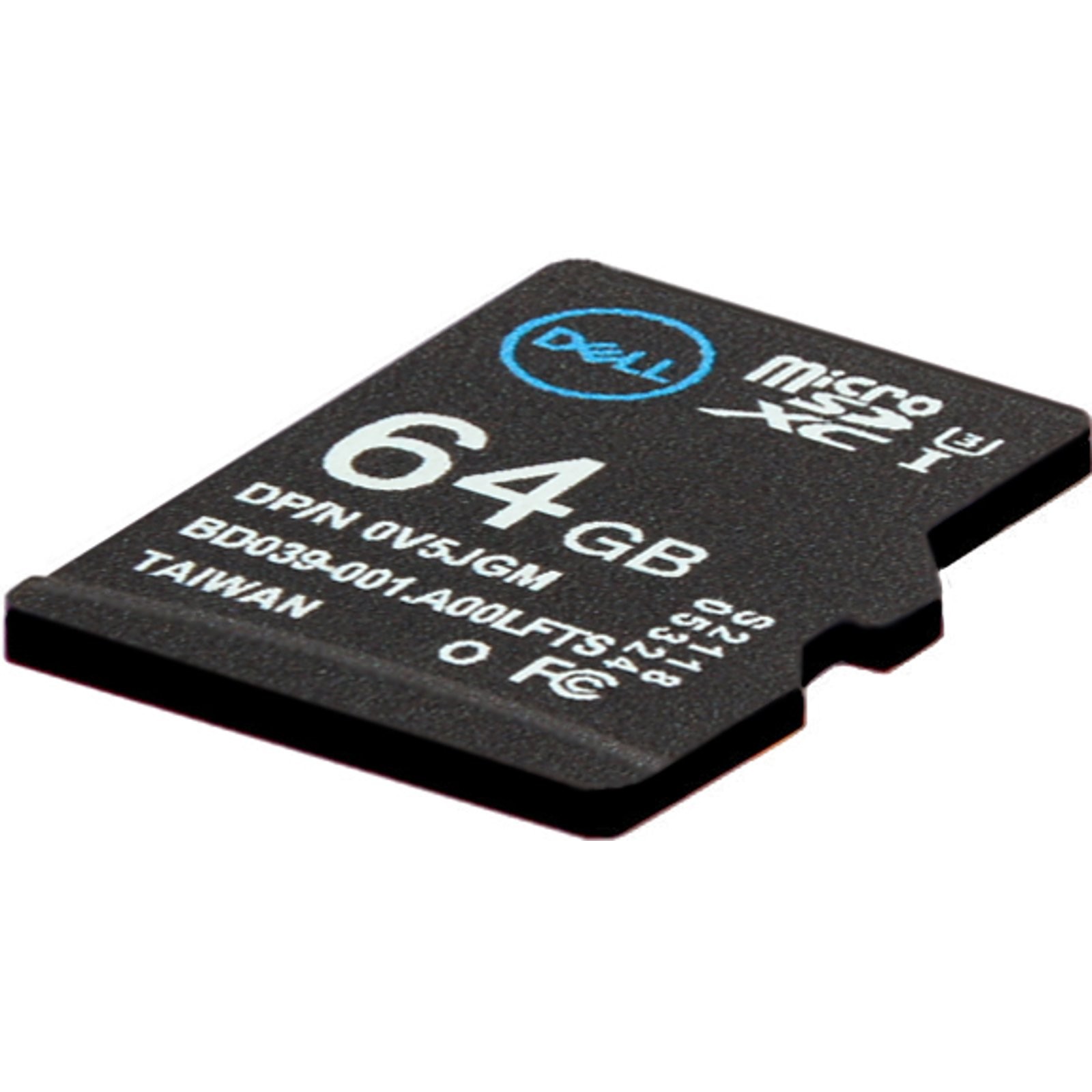 V5JGM Dell 64GB microSD Card