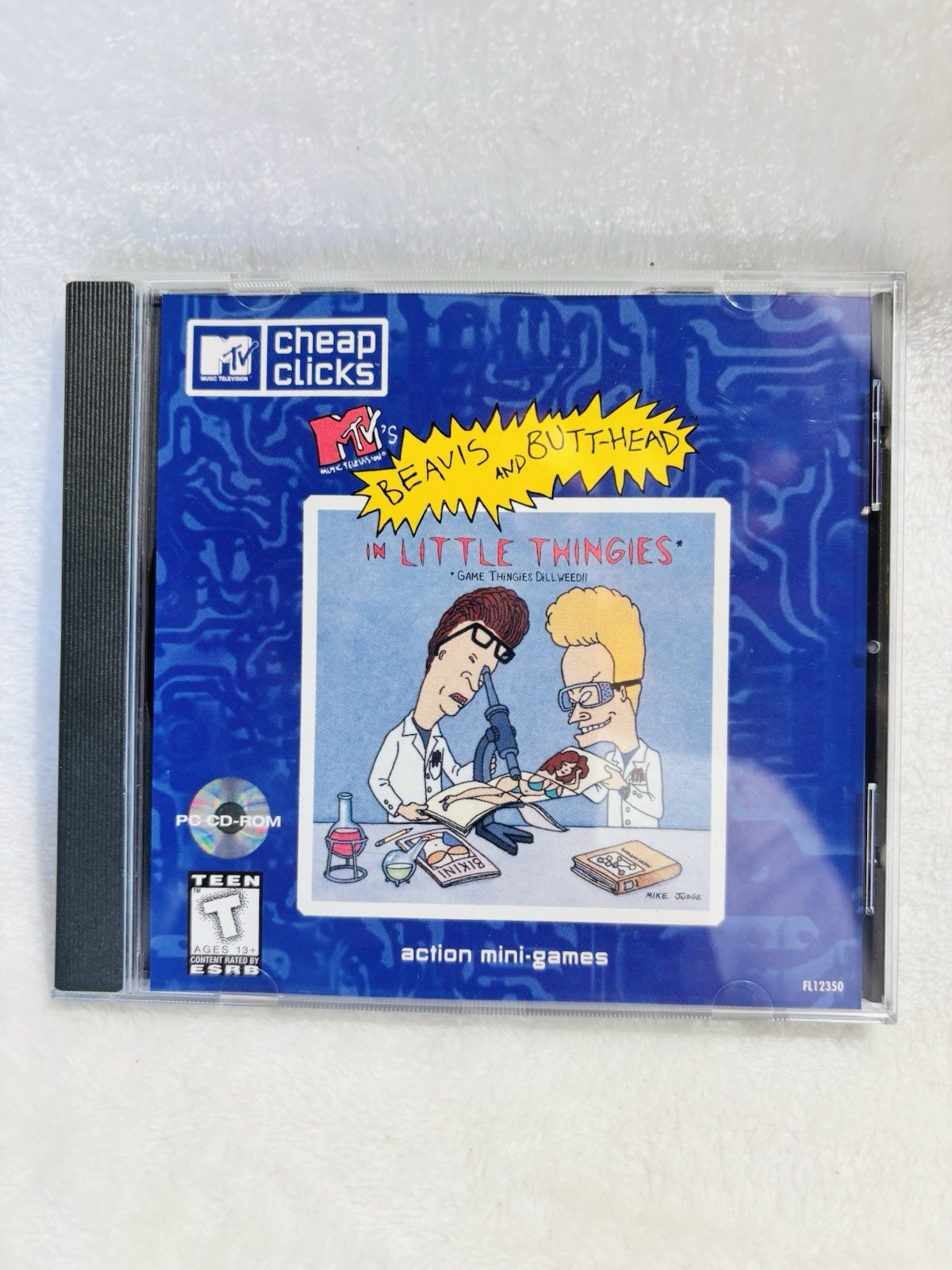Beavis And Butthead - Little Thingies MTV PC-CD-ROM
