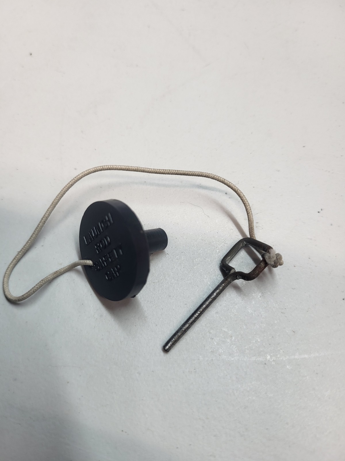 Original 70's Estes Rocket Launcher Solar Launch Controller W Manual & Key