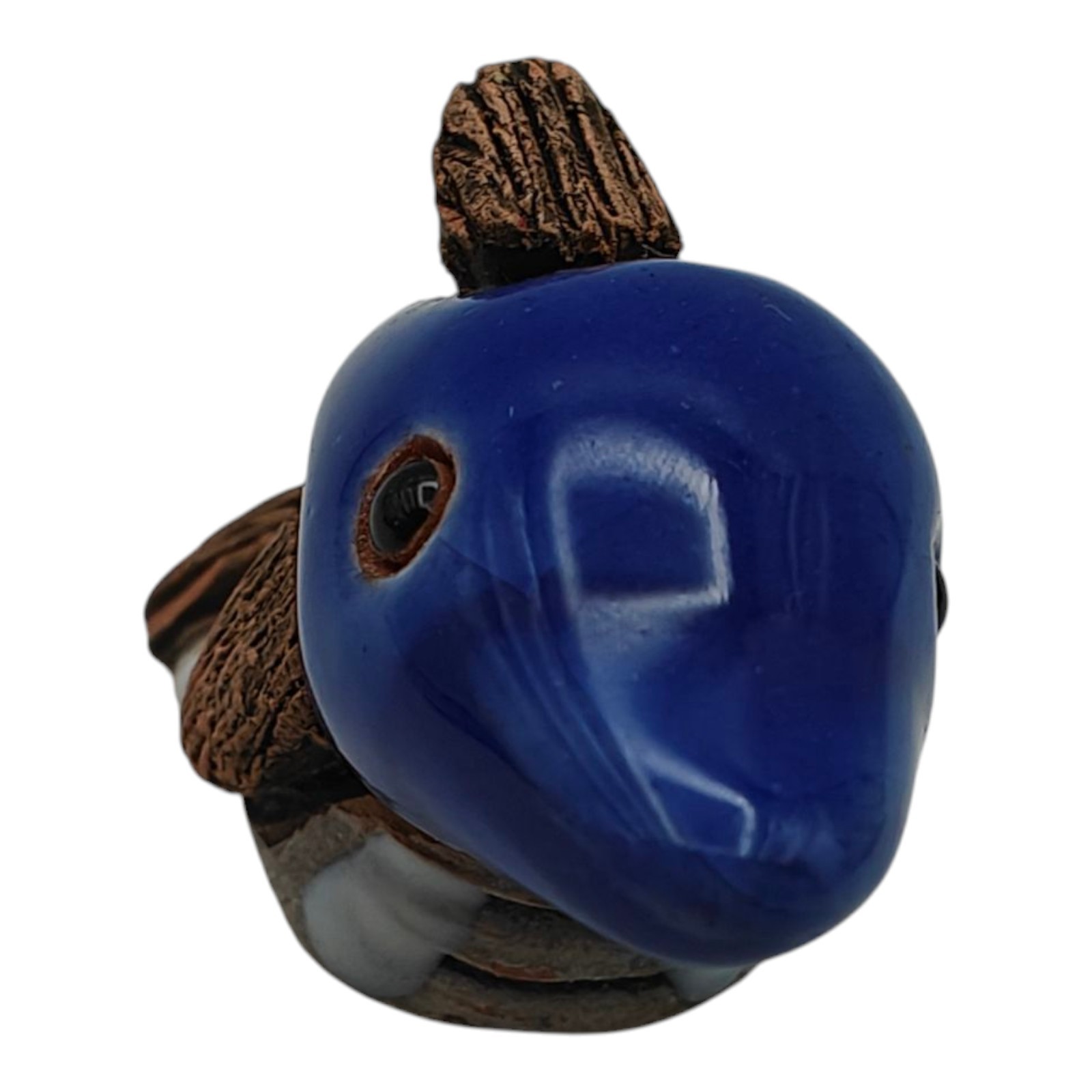 Casals Peru Pottery Art Blue Dolphin Miniature Figurine READ!!!