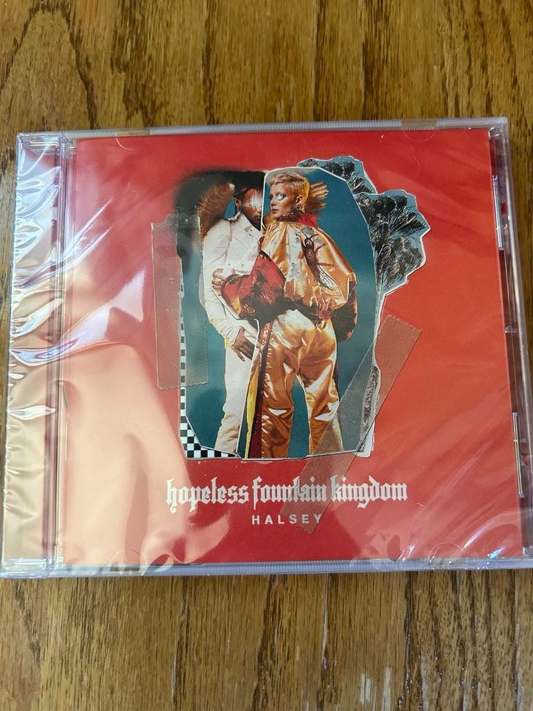 Halsey - Hopeless Fountain Kingdom CD, BRAND NEW with FREE SHIPPING