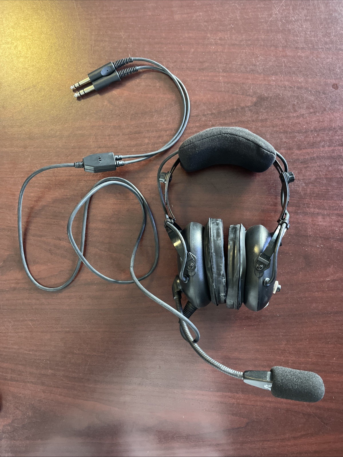 Pilot USA PA-1181T Passive Aviation Headset
