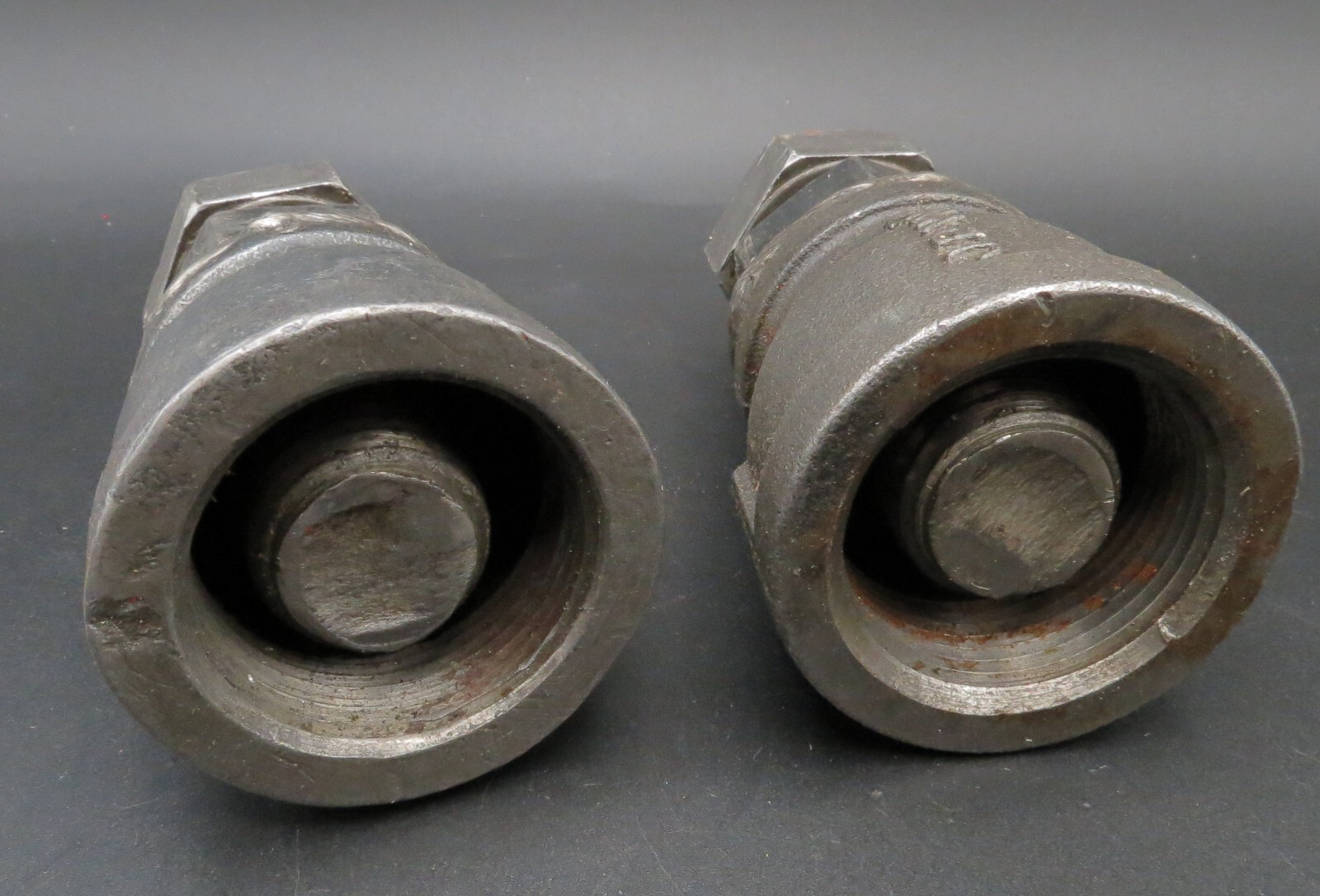 4" Jack Screw Adjustable Pair Hand Crafted Machinist Tools